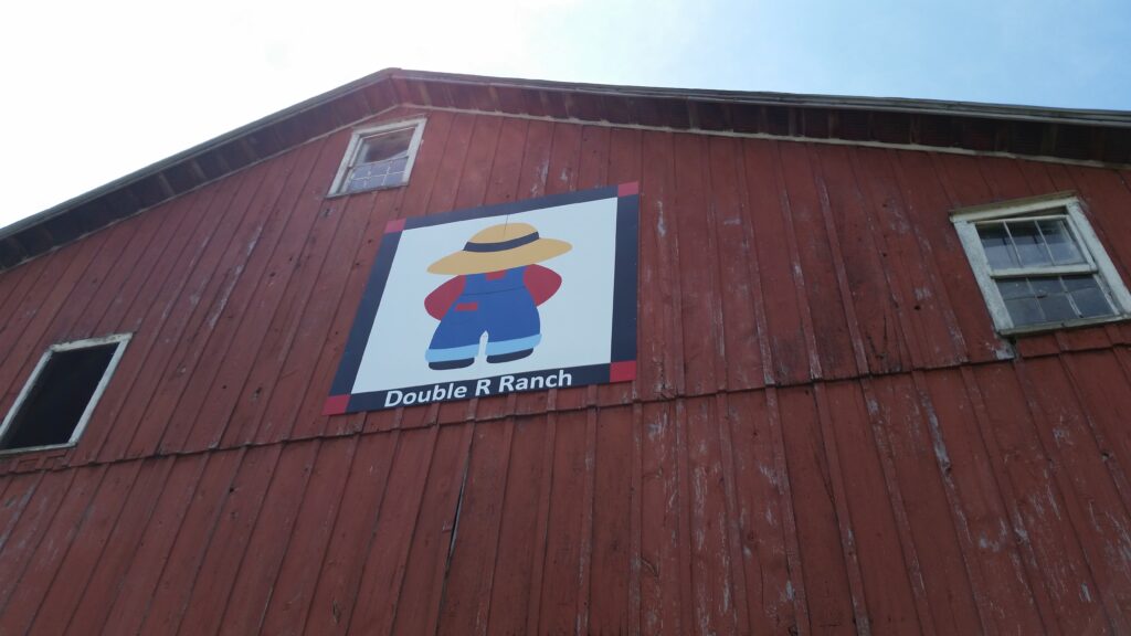 farmer sam barn quilt 
