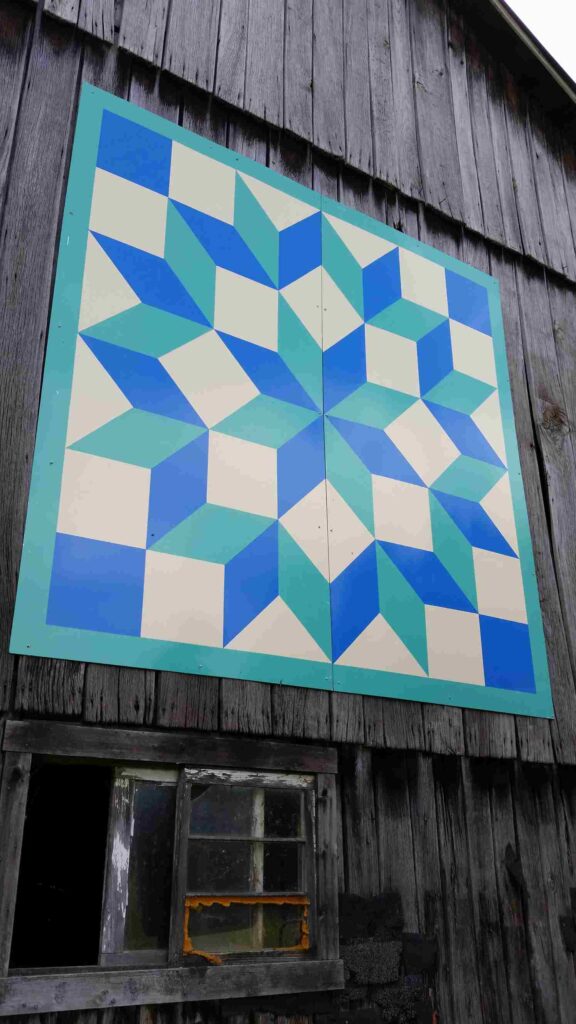 carpenters wheel barn quilt