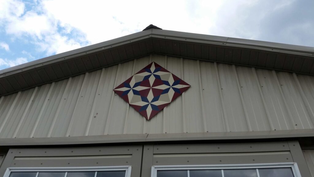 star barn quilt