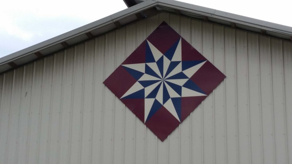 star barn quilt